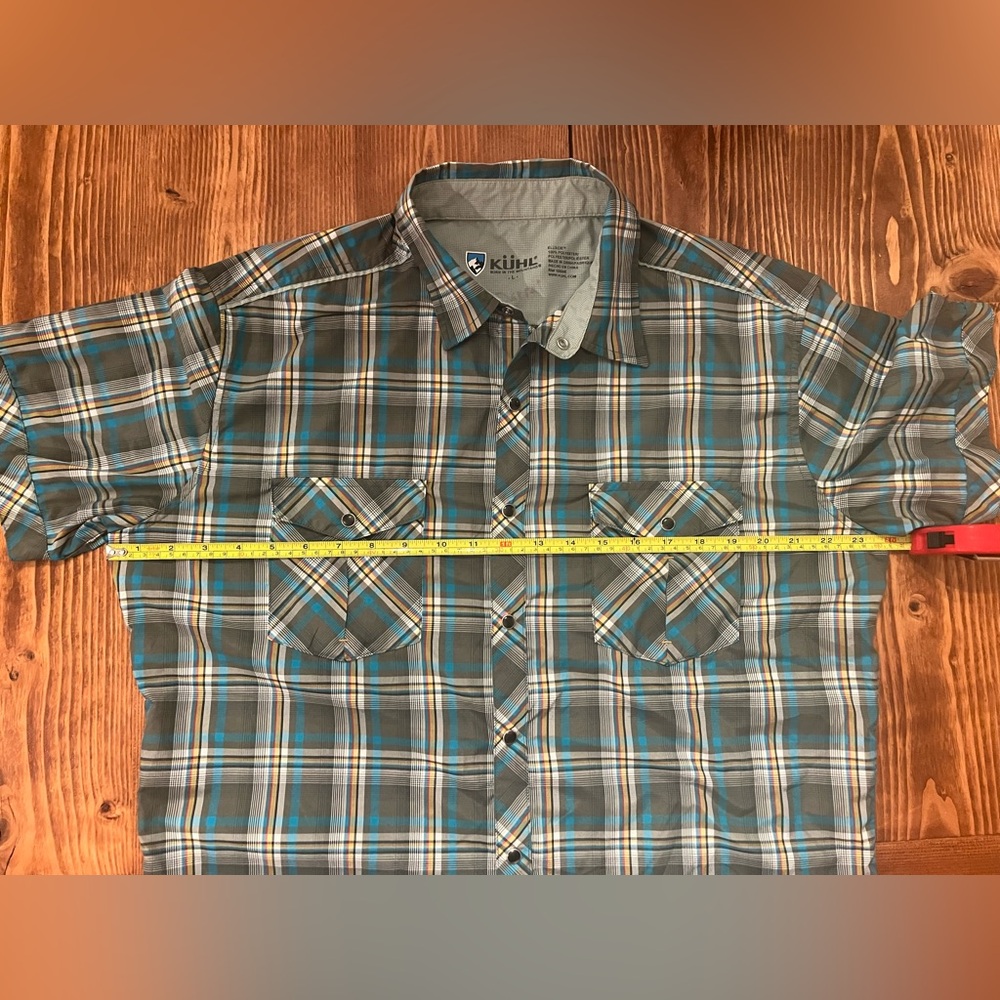 Kuhl men’s pearl snap - Picture 5 of 6